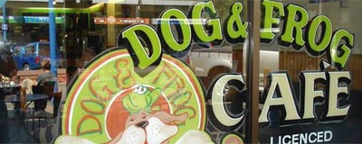 Dog & Frog Cafe