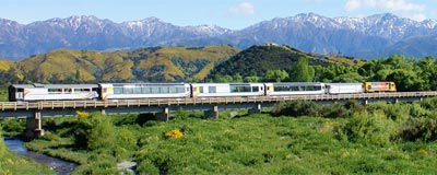 Kiwi Rail Scenic Journeys