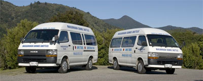 Marlborough Sounds Shuttles and Tours