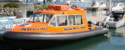 Picton Water Taxis